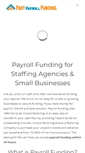 Mobile Screenshot of fastpayrollfunding.com